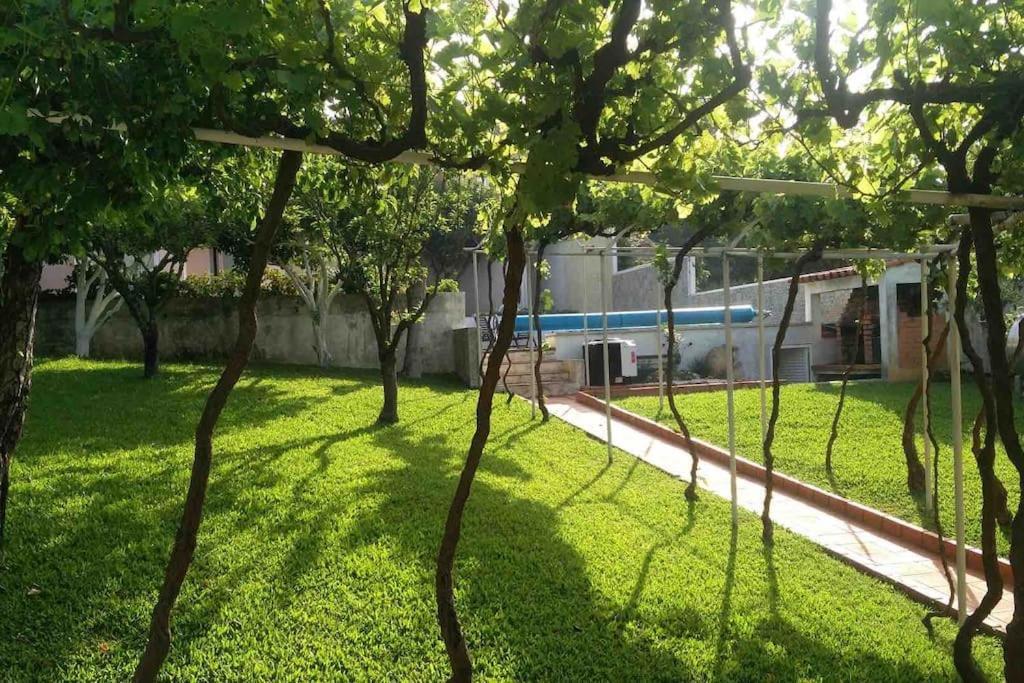 Villa Citrus Tree House, Private Pool And Garden. Angeja Exterior foto