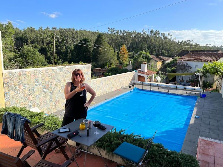 Villa Citrus Tree House, Private Pool And Garden. Angeja Exterior foto