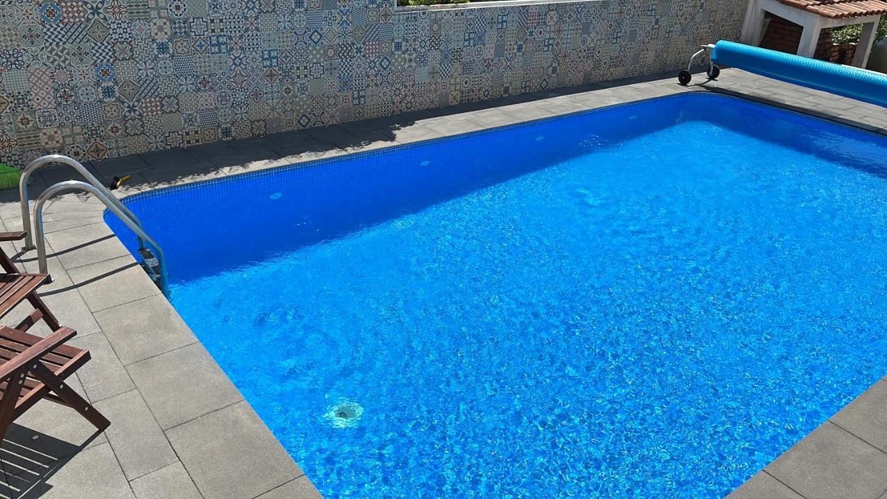 Villa Citrus Tree House, Private Pool And Garden. Angeja Exterior foto