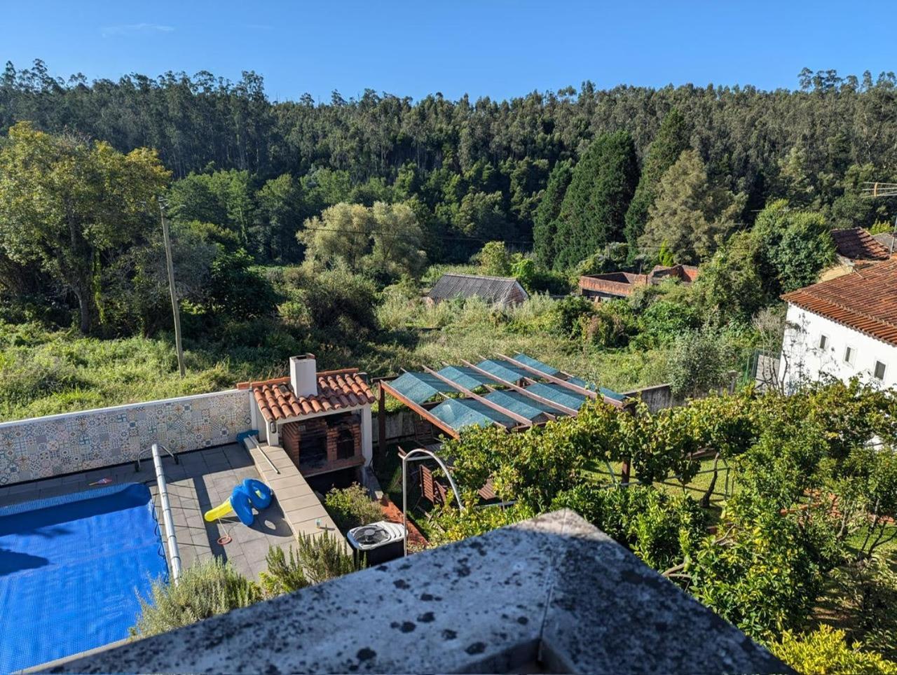 Villa Citrus Tree House, Private Pool And Garden. Angeja Exterior foto